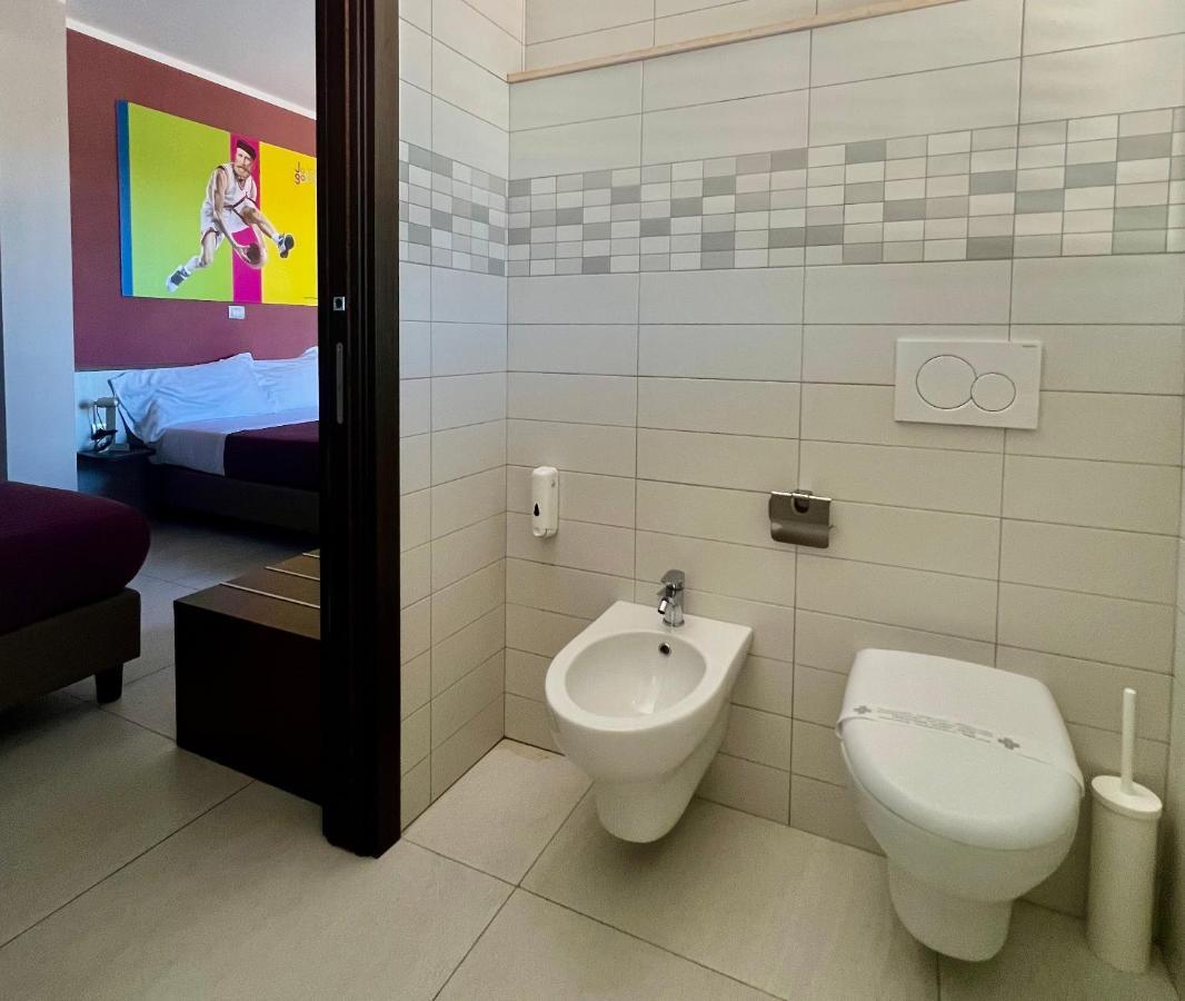 Jogo Rooms Matera Bagian luar foto