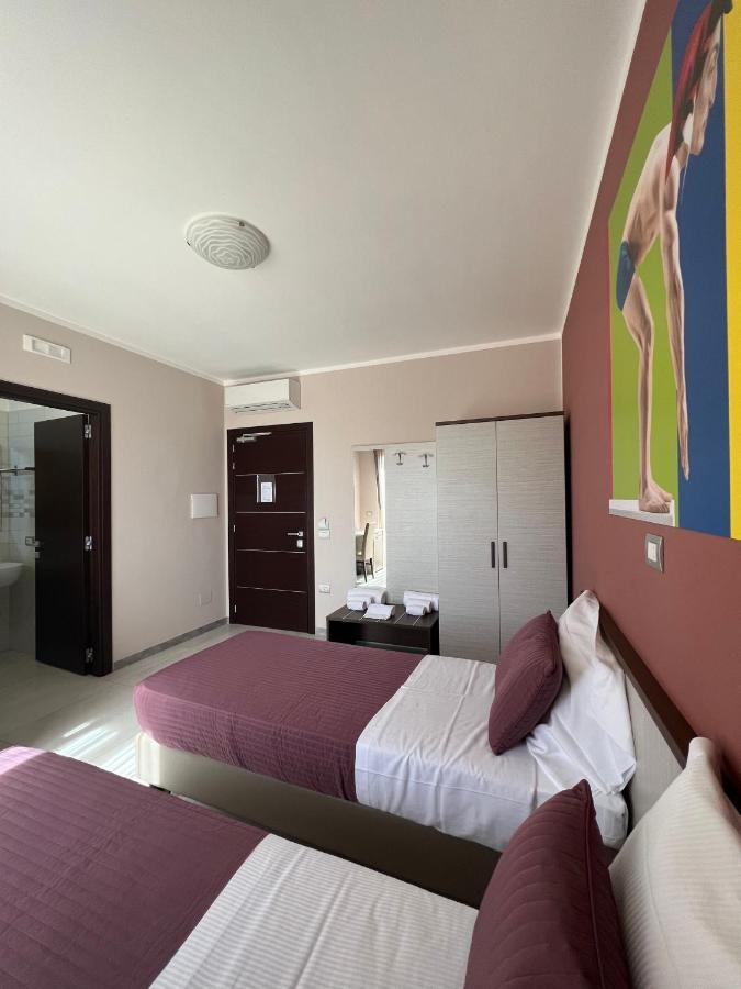 Jogo Rooms Matera Bagian luar foto