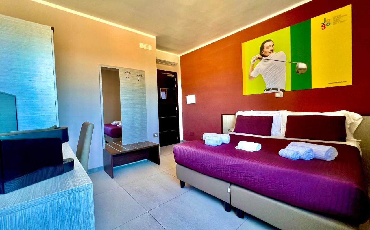 Jogo Rooms Matera Bagian luar foto