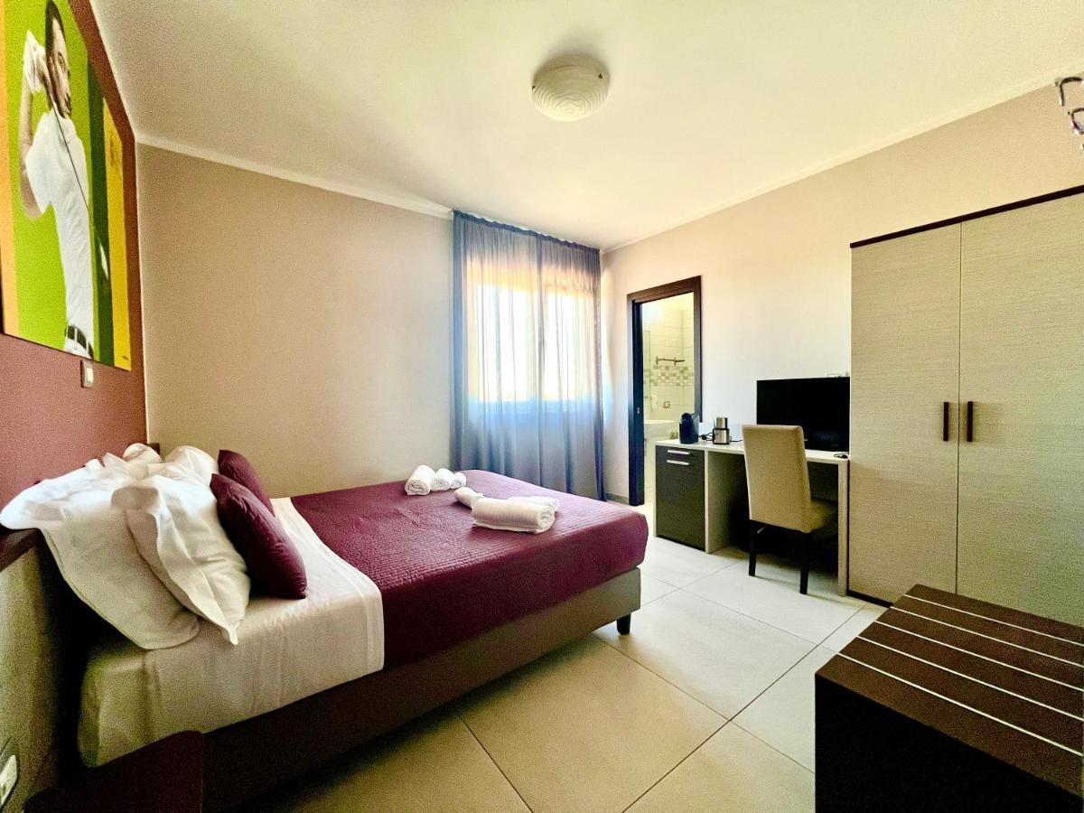 Jogo Rooms Matera Bagian luar foto