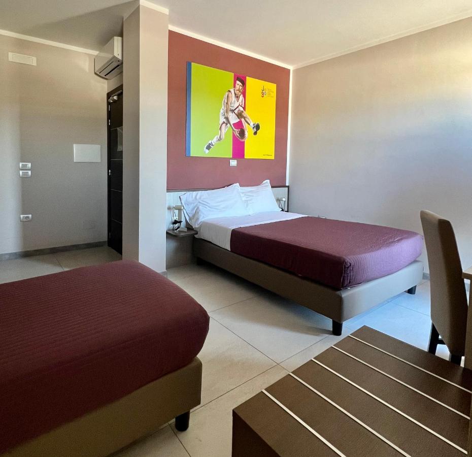 Jogo Rooms Matera Bagian luar foto