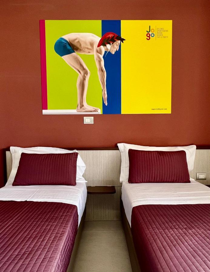 Jogo Rooms Matera Bagian luar foto