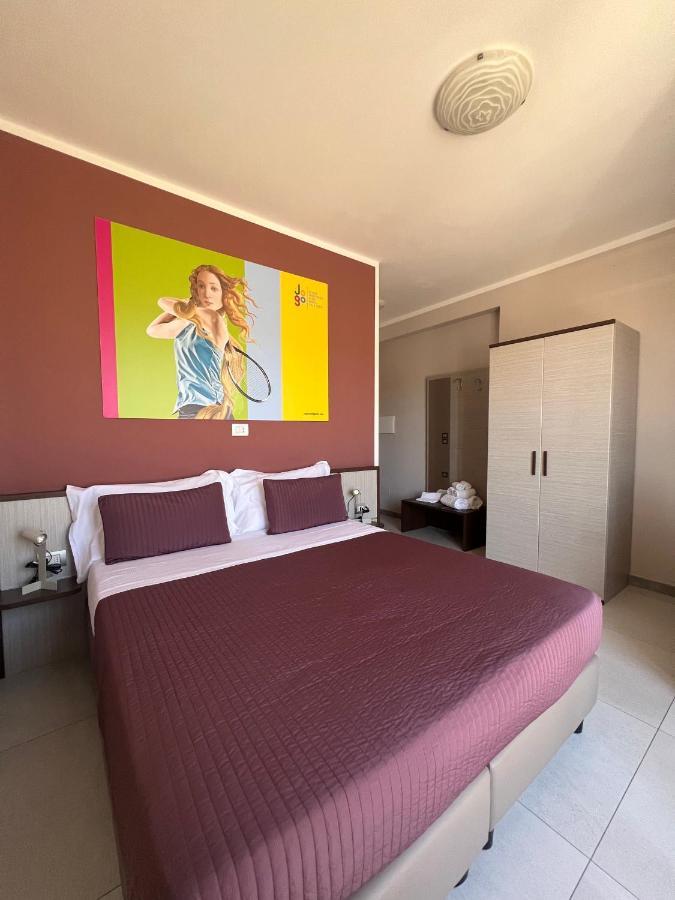 Jogo Rooms Matera Bagian luar foto