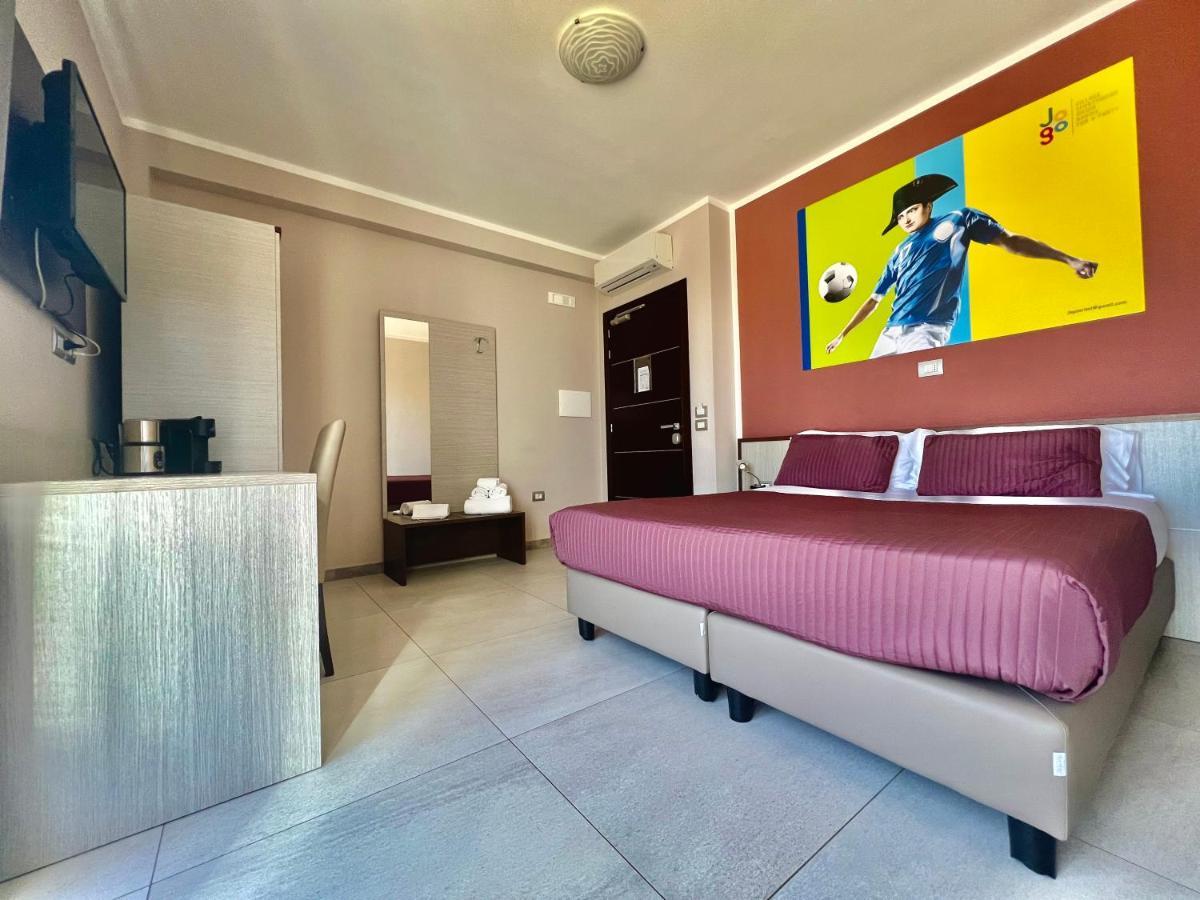 Jogo Rooms Matera Bagian luar foto