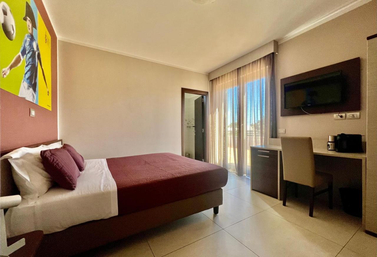 Jogo Rooms Matera Bagian luar foto