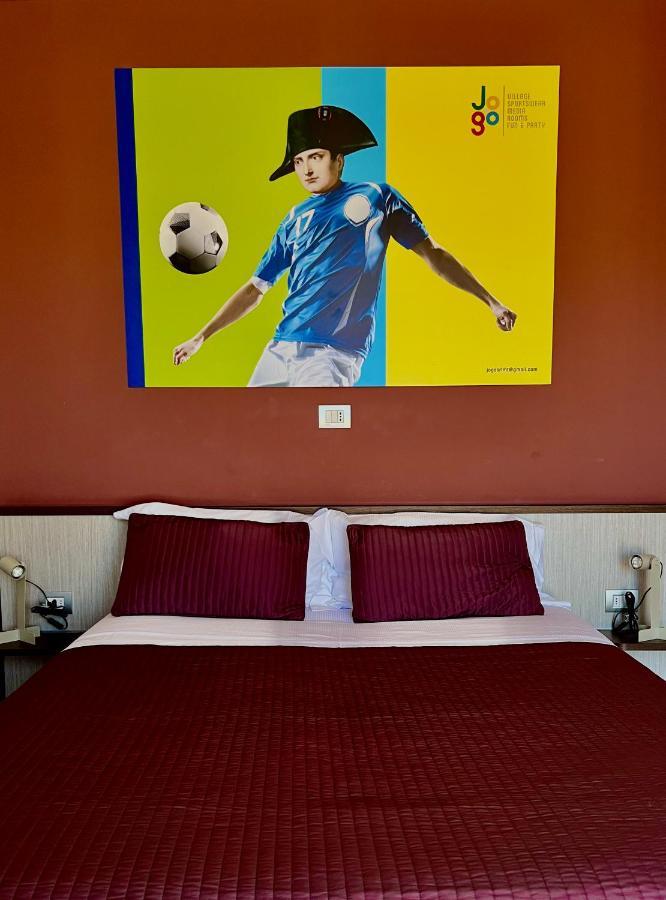 Jogo Rooms Matera Bagian luar foto