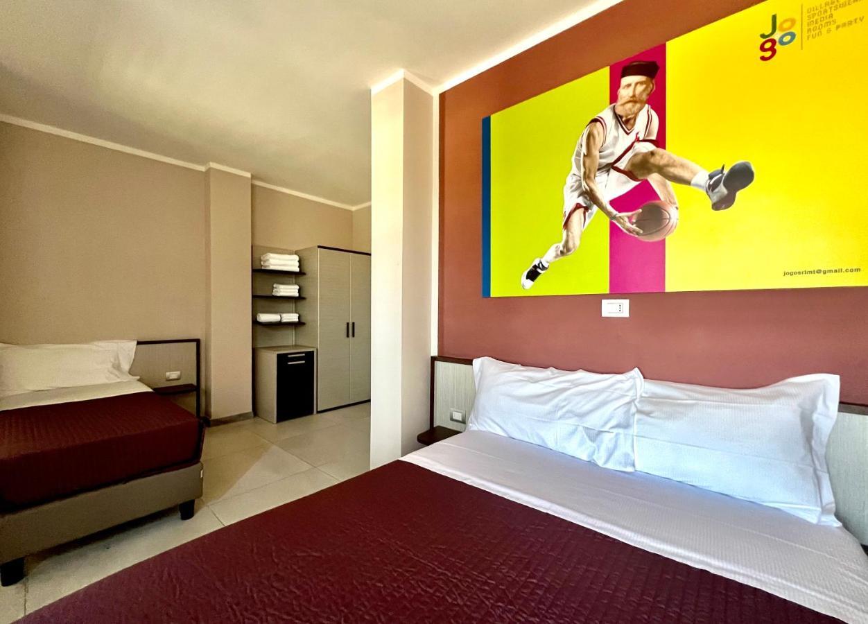 Jogo Rooms Matera Bagian luar foto