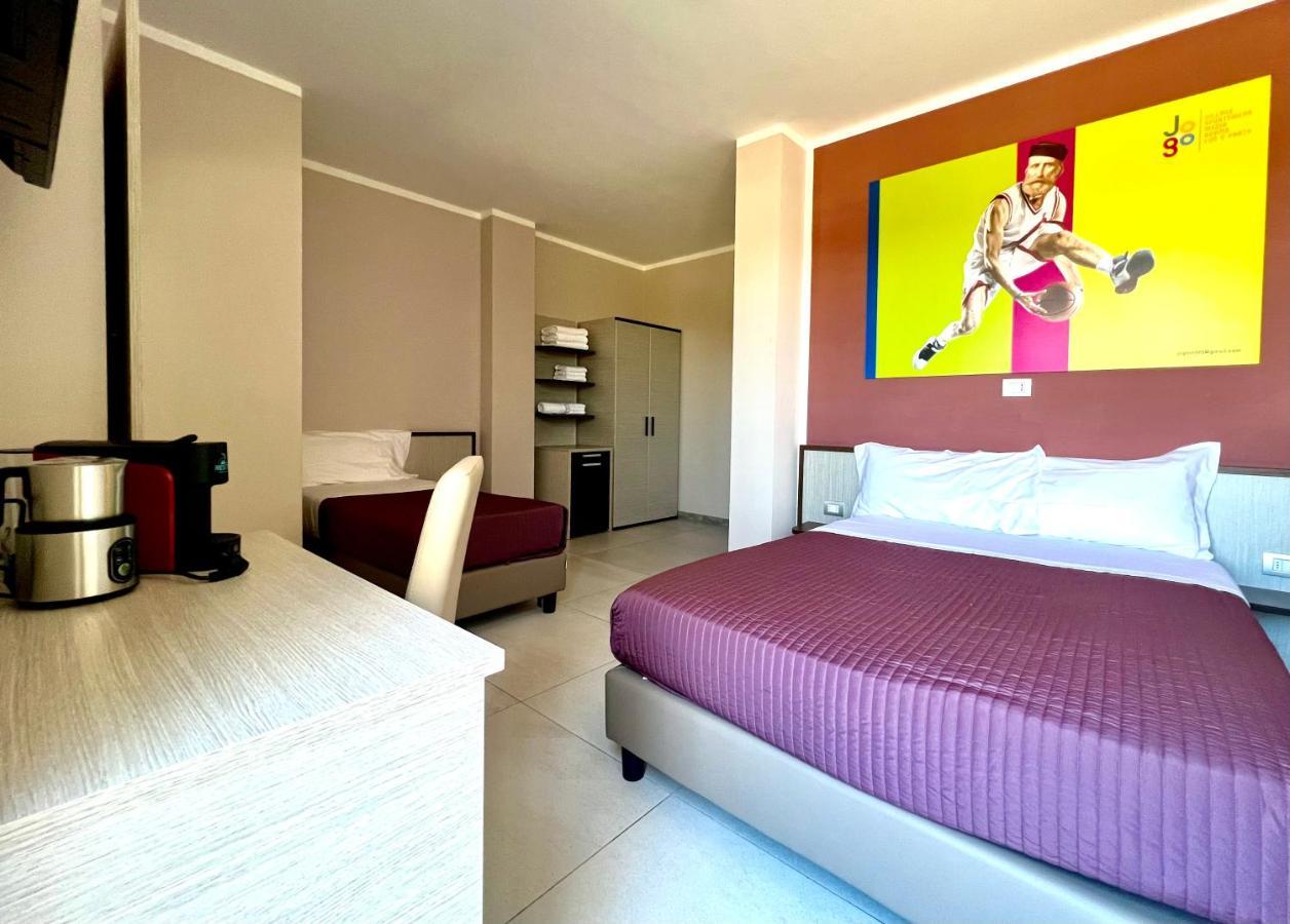 Jogo Rooms Matera Bagian luar foto