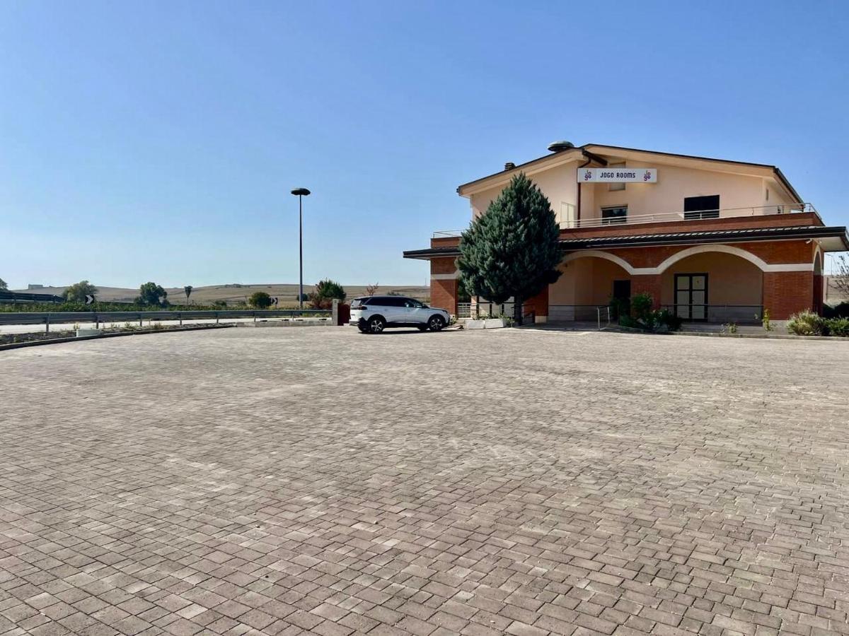 Jogo Rooms Matera Bagian luar foto